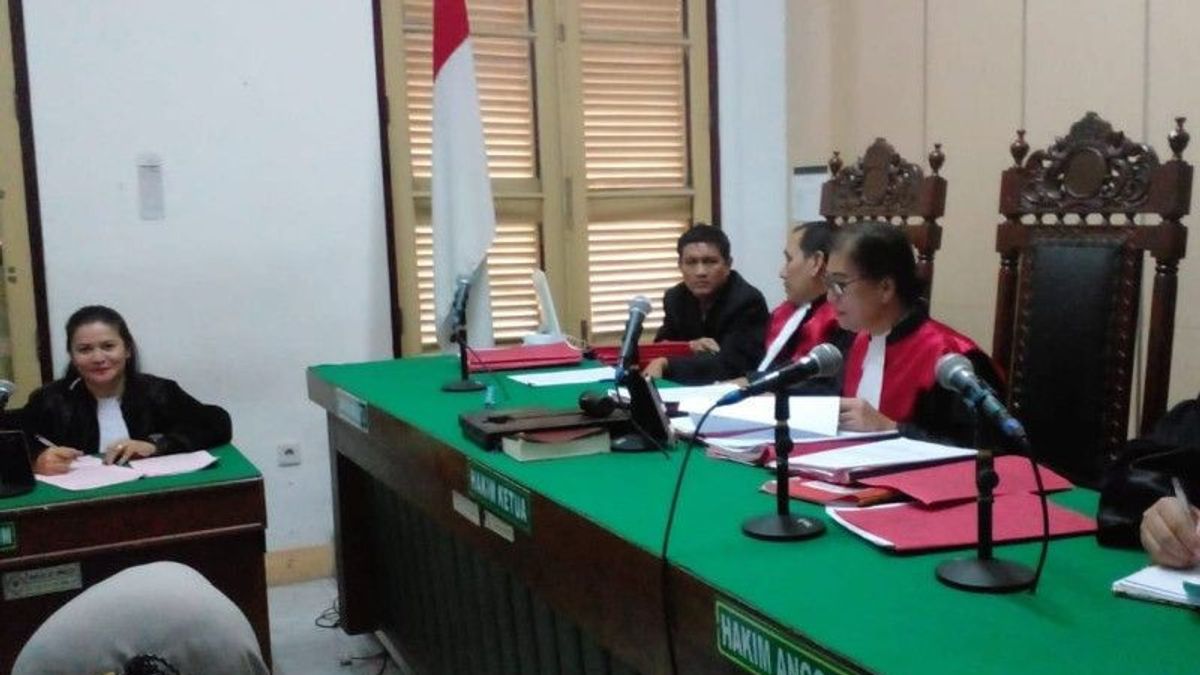4 Educators Of Drugs From Aceh Were Sentenced To Prisons For Life