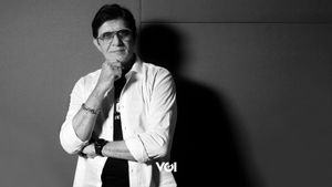 Eksklusif Produser Shanker R.S. Tak Bosan dengan Genre Horor
