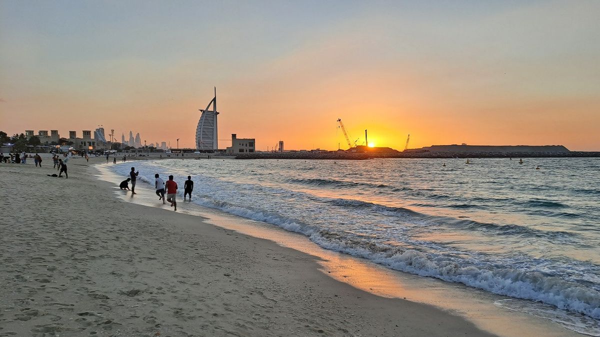 Ungguli Dubrovnik hingga Honolulu, Dubai Jadi Kota Pantai Terbaik untuk Berlibur