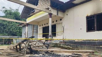 Kasus Pembakaran Polsek Candipuro, Kepala Desa Jadi Inisator