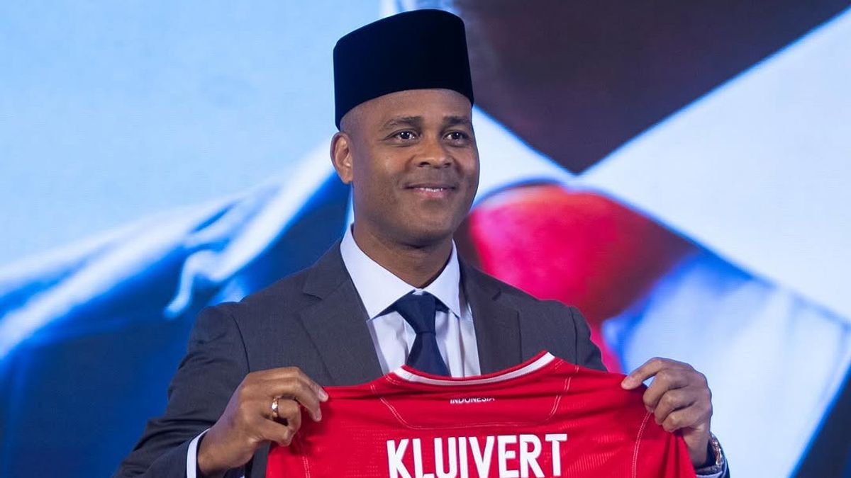 帕特里克·克鲁维特(Patrick Kluivert)下的印尼国家队新时代对澳大利亚感到担忧