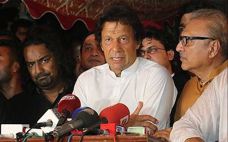 Pakistan Chaos, Pendukung Mantan PM Imran Khan Turun ke Jalan Tuntut Pembebasan