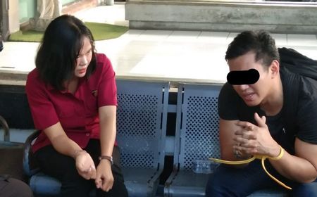 Alami Depresi WNA Asal Filipina Rusak Fasilitas Bandara di Bali