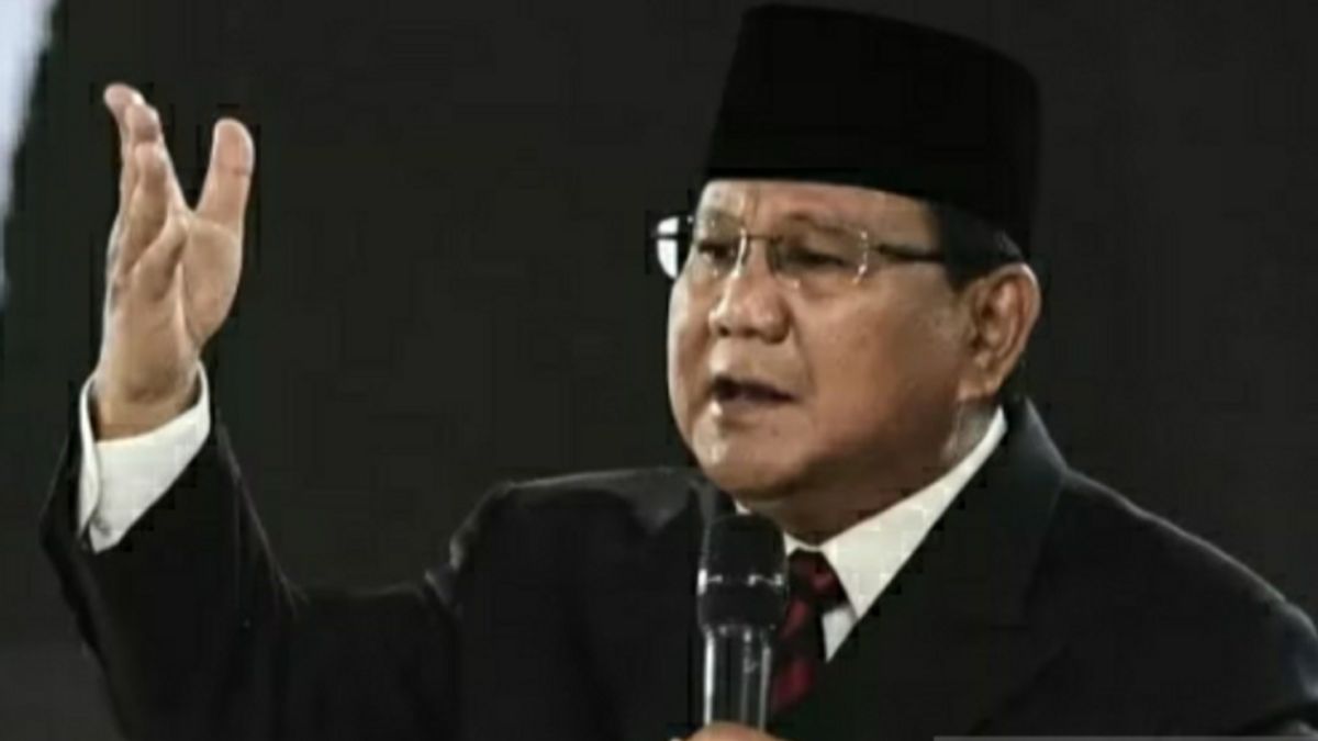 LSI Denny JA: Prabowo's Electability Drops 3 Percent If Accompanied By Erick Tohir