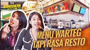 VIDEO: Warteg Estetik dan ber-AC Tapi Harga Murah? ft. Lenna Tan
