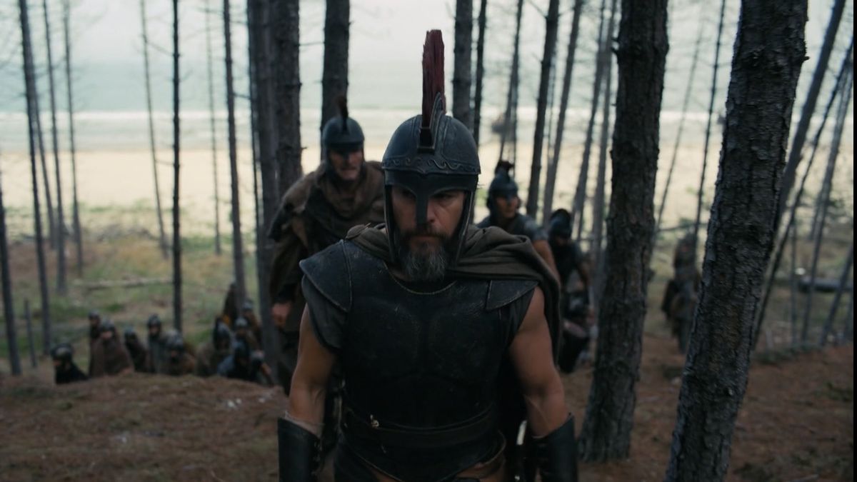 Matt Damon Appears in the First Trailer for “The Odyssey”