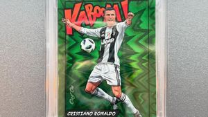 Cristiano Ronaldo Rare Card Sold for IDR 24 Billion in a Private Auction
