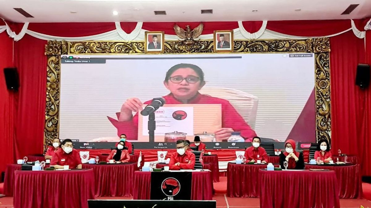 PDIP لا يحمل أي مرشح في انتخابات سومطرة الغربية بعد فراق مع موليادي