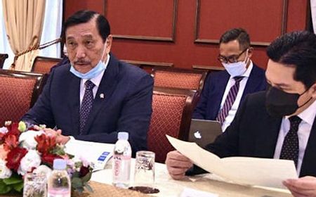 Luhut dan Erick Thohir 'Rayu' Arab Saudi Bikin Rumah Indonesia untuk Jemaah Umrah dan Haji