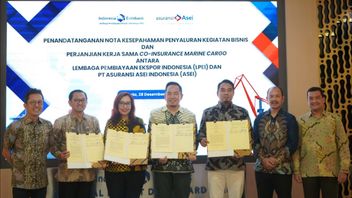 LPEI يجري التعاون مع التأمين Asei لزيادة نمو الصادرات الإندونيسية