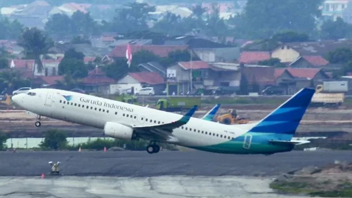 رد جارودا إندونيسيا على إسقاط طائرة بوينغ 737-800NG تابعة لشركة طيران صينية