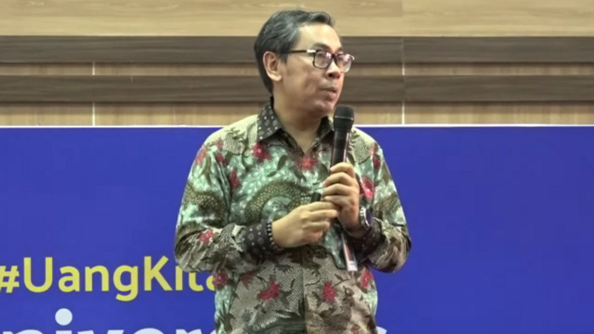 財務省のスタッフ:インドネシア共和国が世界最大のGDPの第5位目標を達成する方法としての人口統計ボーナスの使用