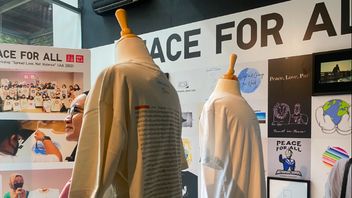 Not Just A Style, T-shirt Is A Symbol Of Voiced Peace And Child Protection