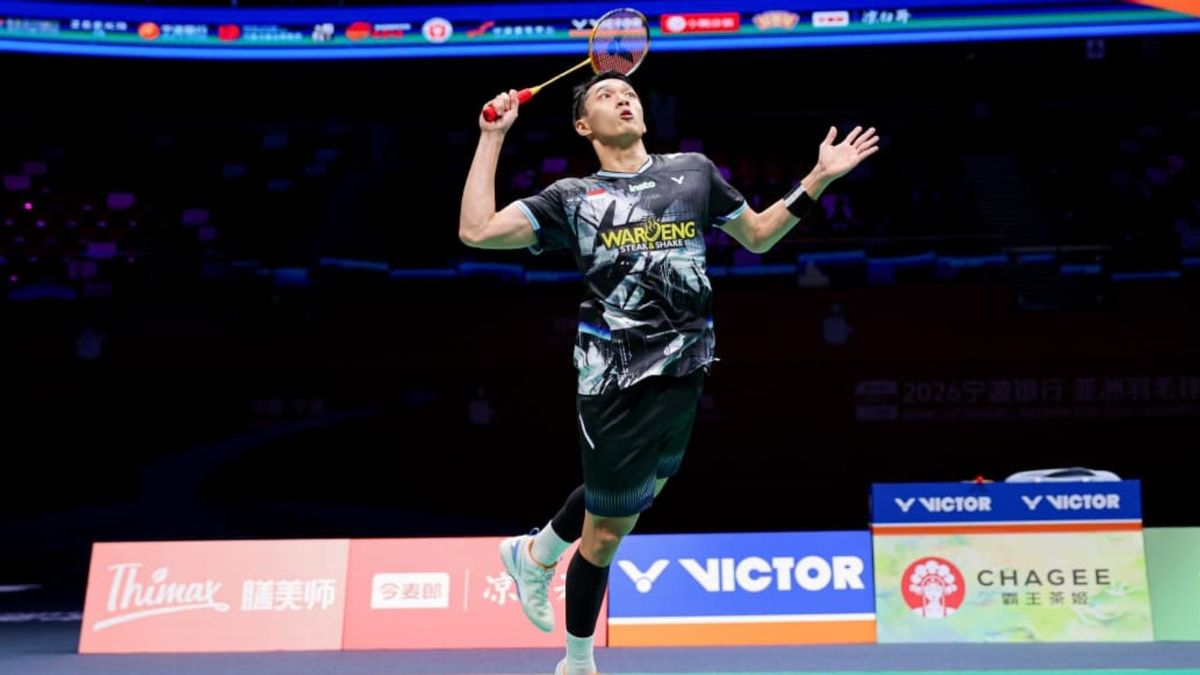Hasil BAC 2026: Jonatan Christie Kalah di Perempat Final