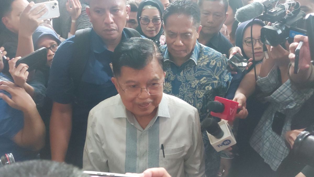 This Is Jusuf Kalla's Statement Before Testifying In The LGN Corruption Case