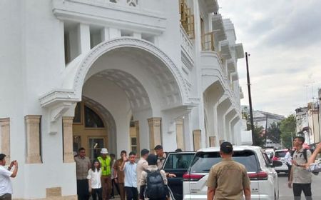 Ditemani Bobby Nasution, Wapres Gibran Kunjungi Kota Tua Kesawan Kota Medan