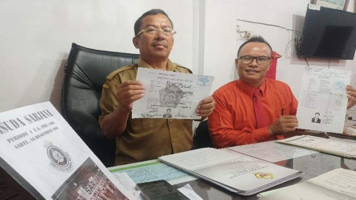 Adanya Dugaan Ijazah Palsu, Kepala Inspektorat Kabupaten Tapanuli Utara Tempuh Jalur Hukum