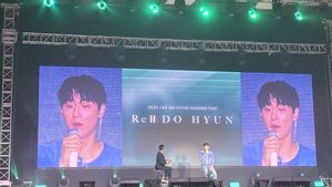 Perdana <i>Fanmeet</i> di Jakarta, Lee Do Hyun: Harusnya Datang Lebih Awal!