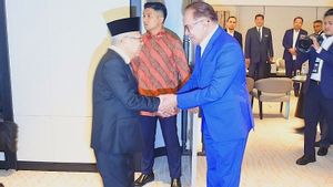 Ma’ruf Amin: PM Anwar Ibrahim Bicara Sama-sama Kencang dengan Pak Jokowi Bela Palestina