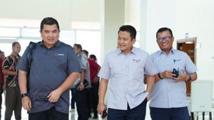 JAKARTA - أكد رئيس MIND ID أنه سيتم سحب أسهم Vale Rampung في موعد أقصاه يوليو 2024