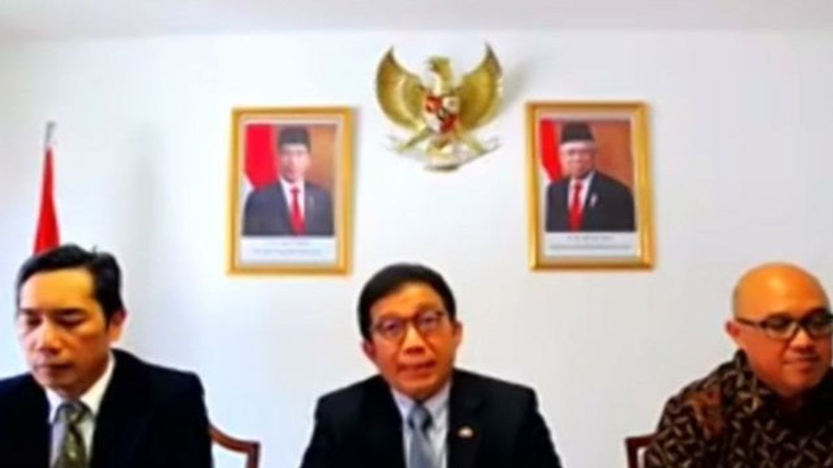 السفير الإندونيسي: نشر الشرطة السويسرية ذات المهارات الخاصة لمواصلة البحث عن نجل رضوان كامل