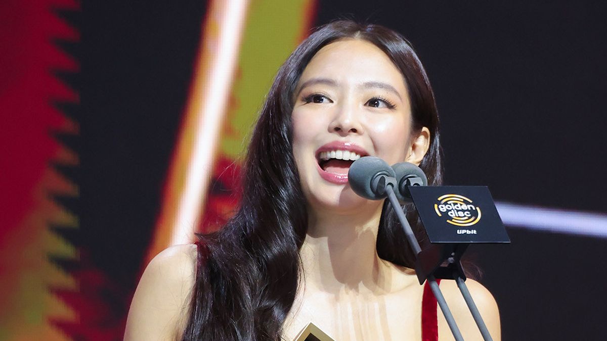 Menang Besar di Golden Disc Awards ke-40, Jennie Buktikan Kelasnya