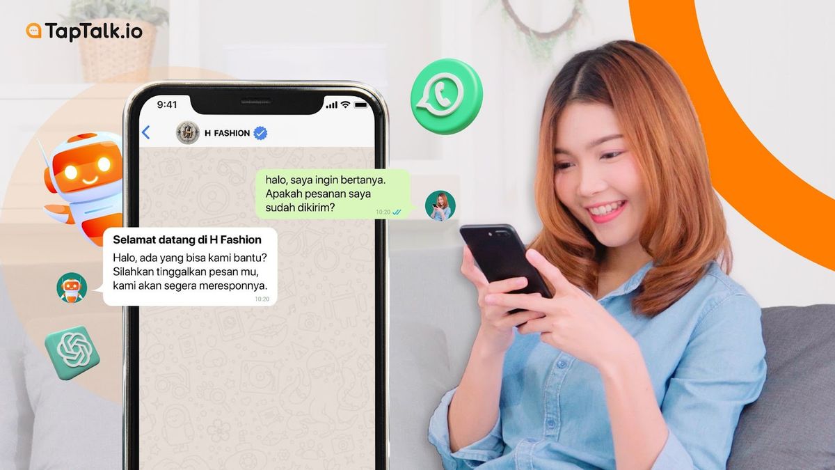 How WhatsApp And GPT Make Customer Services Easier And Efficient