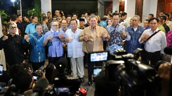 Prabowo-Gibran 向KPU注册,这是申请休假的部长组