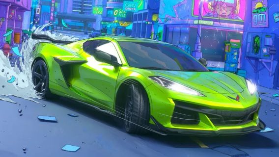 Peluncuran NFT dari Chevy Gagal Total, Token Berbasis Corvette Z06 2023 Tak Laku Saat Dilelang