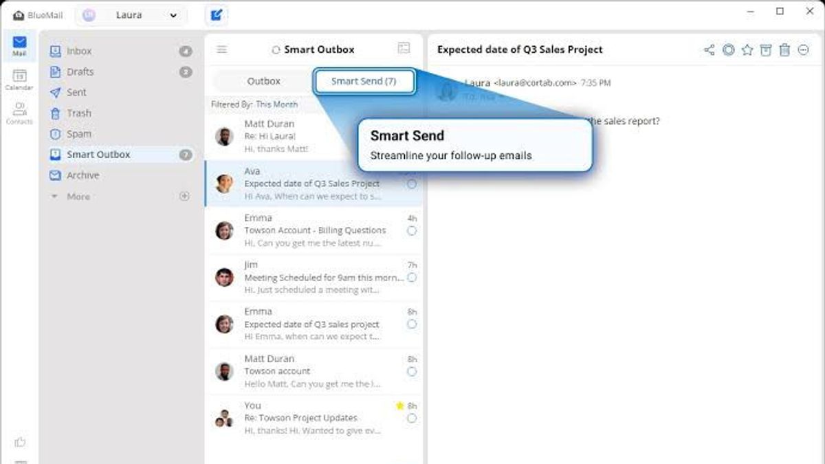 email app for mac