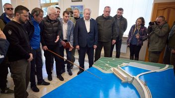 Worried About The Condition Of The Zaporizhzhia Nuclear Power Plant In The Middle Of The Russia-Ukraine War, The Head Of The IAEA: One Day Our Luck Will End