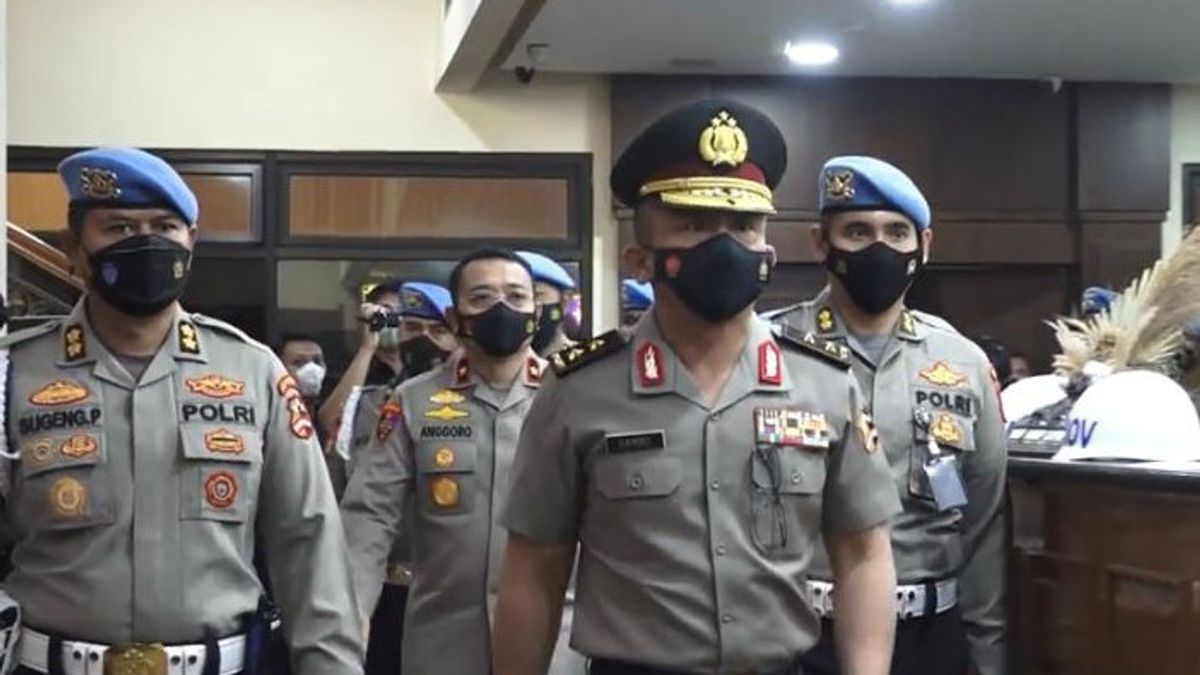 Irjen Ferdy Sambo: Mau Mundur dari Korps Bhayangkara Tapi Menolak Dipecat Tidak Hormat