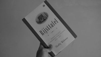 مراجعة كتاب Rijsttafel - ثقافة الطهي الفاخرة في الماضي
