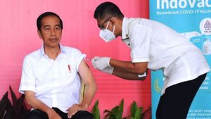 Setelah Disuntik Vaksin <i>Booster</i> Kedua di Bogor, Jokowi Langsung Berangkat ke Cianjur