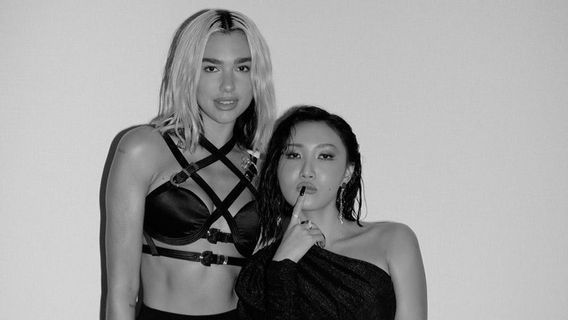 Kolaborasi Dua Lipa dan Hwasa Mamamoo dalam Lagu Tunggal Spesial