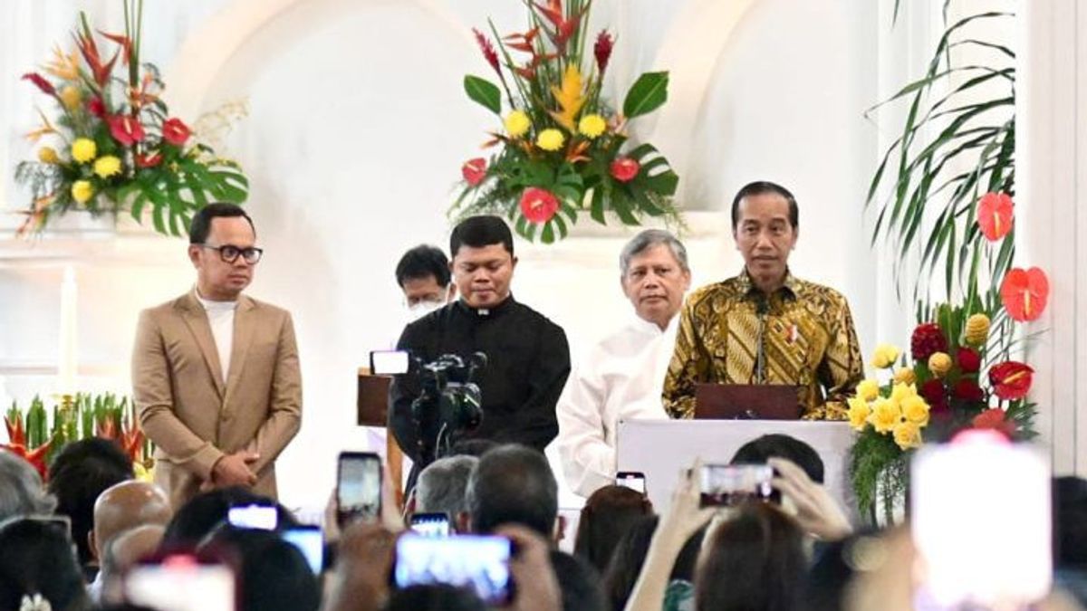 Presiden Jokowi Kunjungi Sejumlah Gereja di Bogor: Selamat Natal, Semoga Tuhan Memberkati Kita Semua