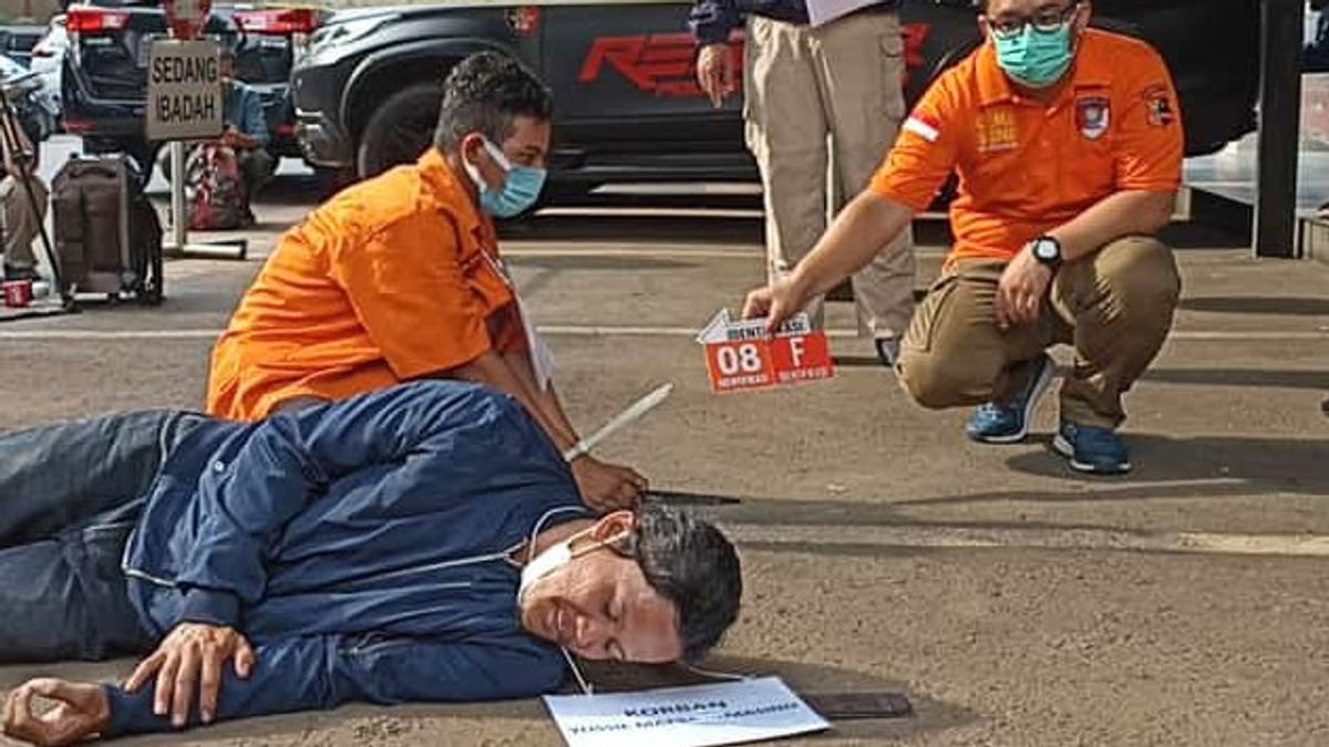 The Mute Killer In Kemayoran Turns Out To Be A Recidivist, His New Lover Becomes A Victim For The Sake Of Motorbikes And Cellphones