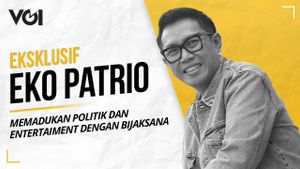 VIDEO: Eksklusif Eko Patrio Memadukan Politik dan Entertaiment dengan Bijaksana