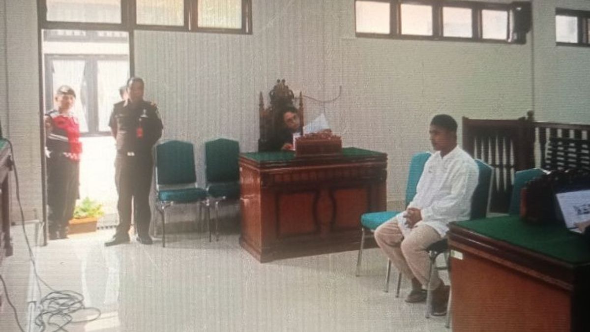 Judge Sentenced To Death Drug Dealer In Pasaman West Sumatra