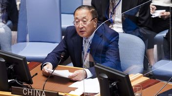Calls On All Parties To Exercise Restraint, China's Ambassador To The United Nations: The Situation In Ukraine Results From Many Complex Factors