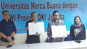 MoU Signature, PWI Jakarta Cooperation And Mercu Buana University Continue
