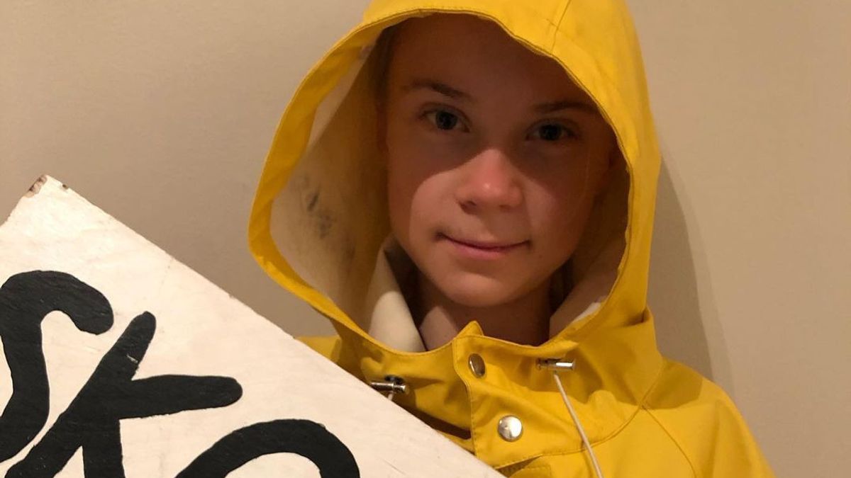 It Took About A Year For Greta Thunberg To Launch A 'reply Tweet' For Trump