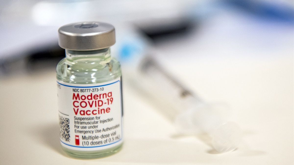 Moderna Développe Un Vaccin Combiné Pour Renforcer La COVID-19 Avec Le Vaccin Contre La Grippe