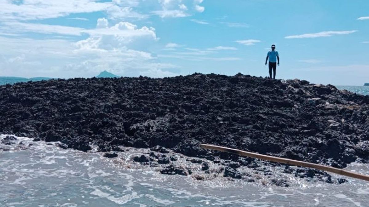 Pushidrosal TNI AL Builds A Research Post On Tanimbar New Island To Simpulse Causes Of Emergence