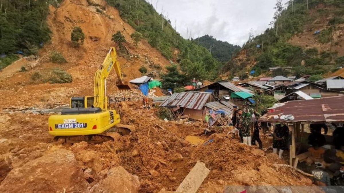 Basarnas Reports Survivors Of Gorontalo 280 Landslide, 26 People Died