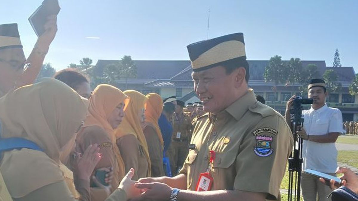 En avant au siège de la ville de Tangerang, Ma Is Rasyid a démissionné du secrétaire