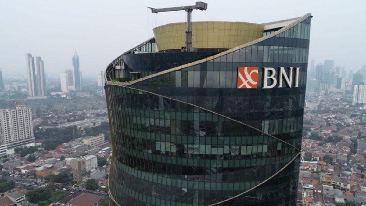 L’augmentation de 2%, BNI Bagongi bénéfice net de 5,3 billions de roupies