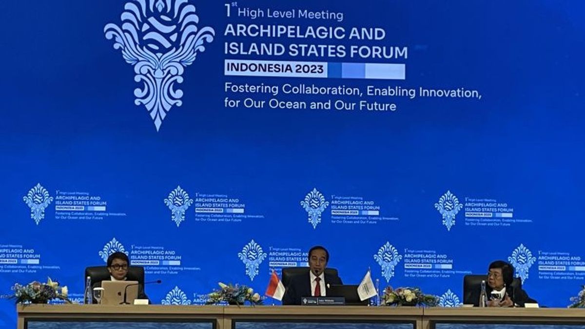 Jokowi Affirms AIS Forum Cooperation Gives Real Benefits To The Community