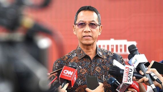 Survei Indomatrik: Heru Budi Hartono Calon Pj Gubernur DKI Paling Disukai Masyarakat