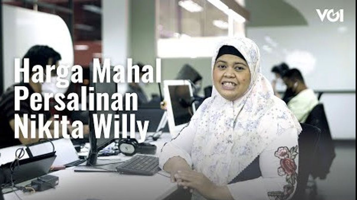 VIDEO VOI Hari Ini: Harga Mahal Persalinan Nikita Willy